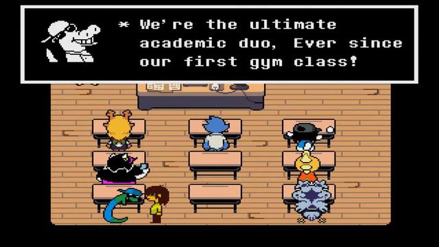 Deltarune Episode 1 [PROLOGUE] смотреть онлайн