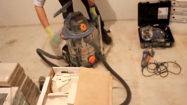 Обзор пылесоса DEXTER 1500W и болгарки от LeroyMerlin