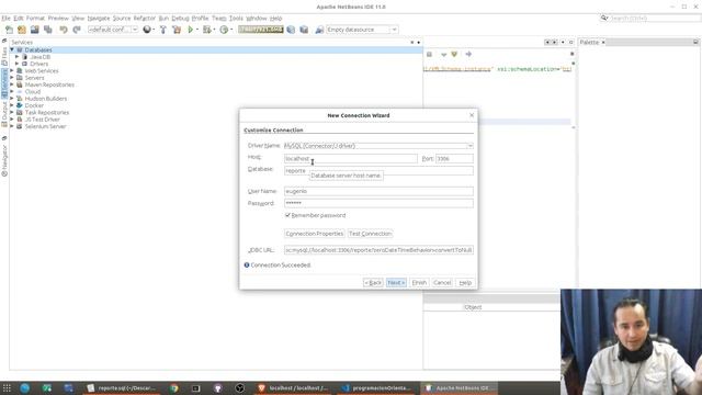 Crear reportes con en Netbeans y Java con Jasper report смотреть онлайн