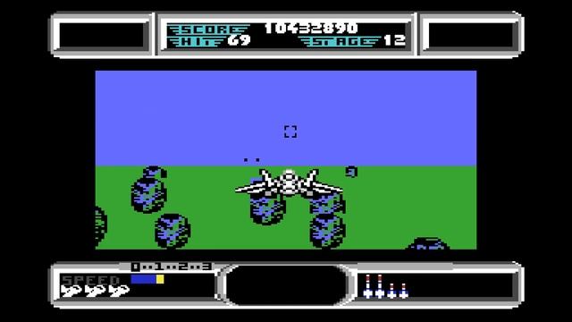 After Burner (Commodore 64) смотреть онлайн