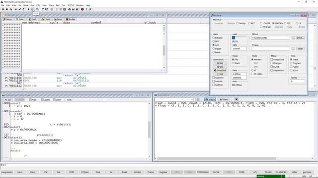 Variable Logging Using the SNOOPer Trace смотреть онлайн