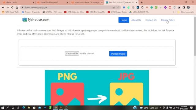 Create PNG to JPG tool website (FREE WORKING SCRIPT) & Make $1000 Monthly without Writing Articles смотреть онлайн