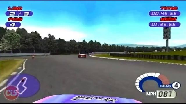 Let's Play | TOCA World Touring Cars (PS1) смотреть онлайн