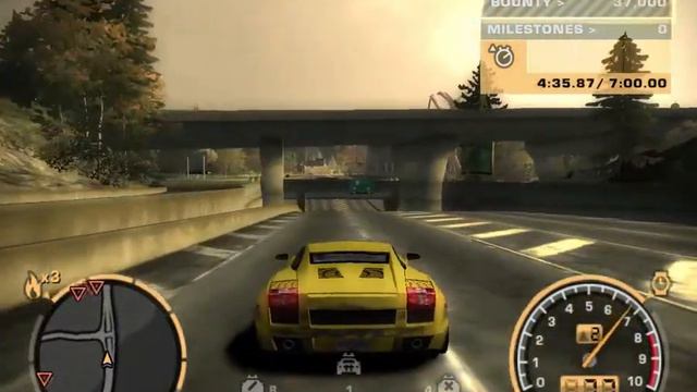 NFS:Most Wanted (2005) Challenge Series #20 HD Gameplay.