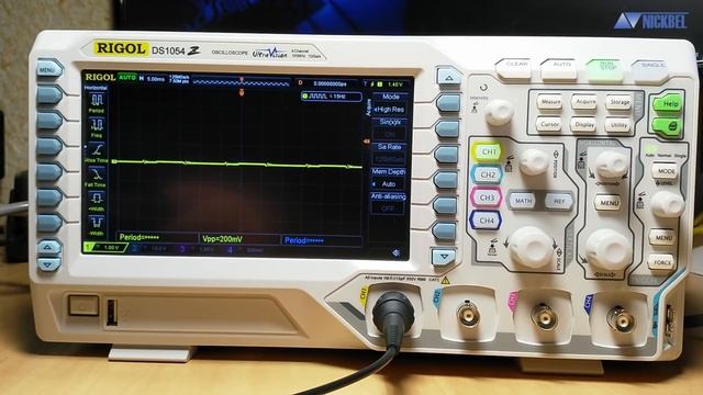Rigol DS1054Z. Впечатления + экспресс-обзор смотреть онлайн