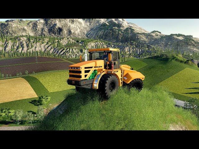 Просто трактор Boris Bond едет по горам вверх #shorts смотреть онлайн