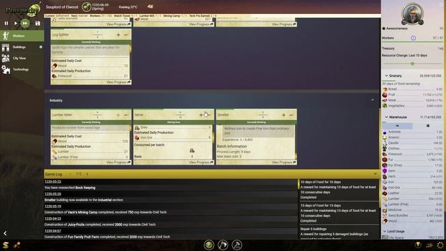 Story-Based Incremental Kingdom Builder - Prosperity смотреть онлайн