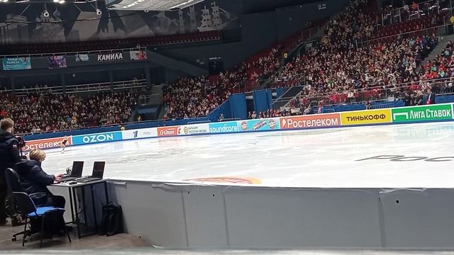 Аделия Петросян КП Финал гран при 04.03.2023 ДС Юбилейный смотреть онлайн