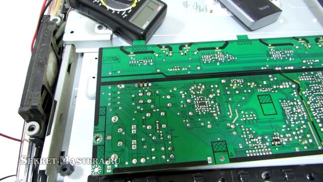Ремонт без замены деталей LCD телевизора Samsung своими руками смотреть онлайн