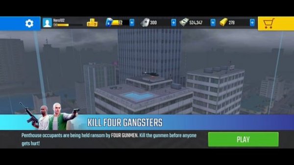 Pure Sniper Z11 Causeway - City Sniper Game Level 21 To 35 Android GamePlay