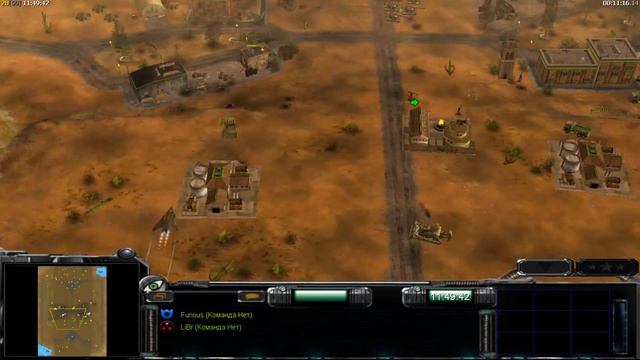 Furious vs LiBr #17 [Generals Contra 009] Как мы начинали играть смотреть онлайн