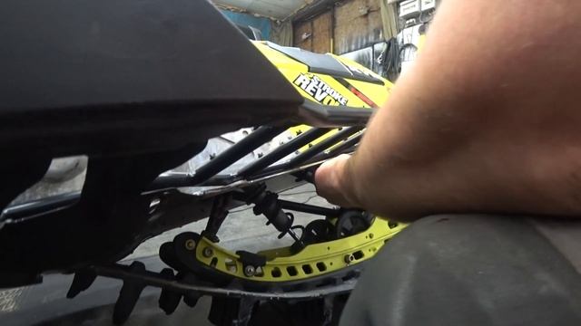 Тюнинг подножки VOEVODA на Ski Doo