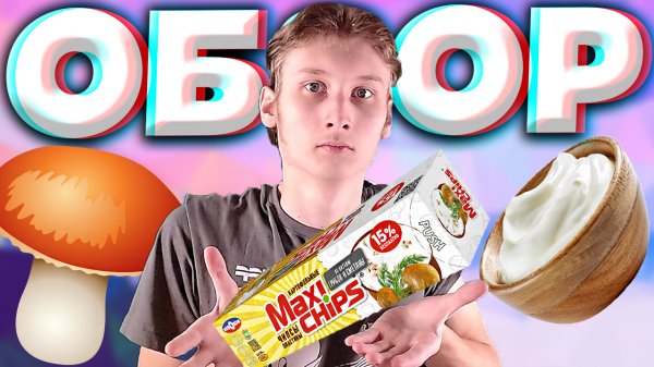 ПРОБЛЕМА ПРИПРАВ В ЭТИХ ЧИПСАХ | MAXI CHIPS ГРИБЫ И СМЕТАНА | КАРТОФЕЛЬНЫЕ ЧИПСЫ ПЛАСТИНЫ | ОБЗОР