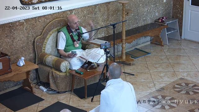 ШБ 11.5.15 - Трібханга прабху смотреть онлайн