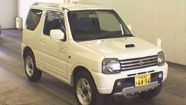 2002 SUZUKI JIMNY FIS_WLTD JB23W - Japanese Used Car For Sale Japan Auction Import смотреть онлайн