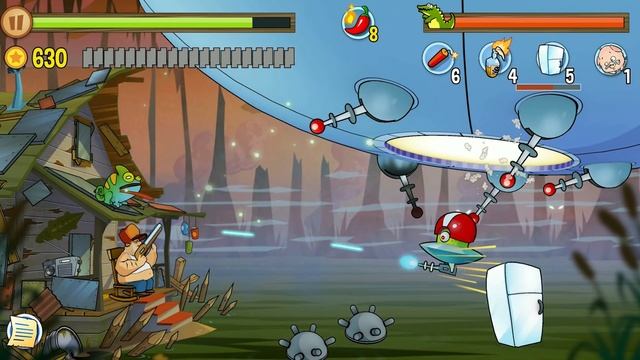 Swamp Attack 2 + Swamp Attack - All Bosses смотреть онлайн