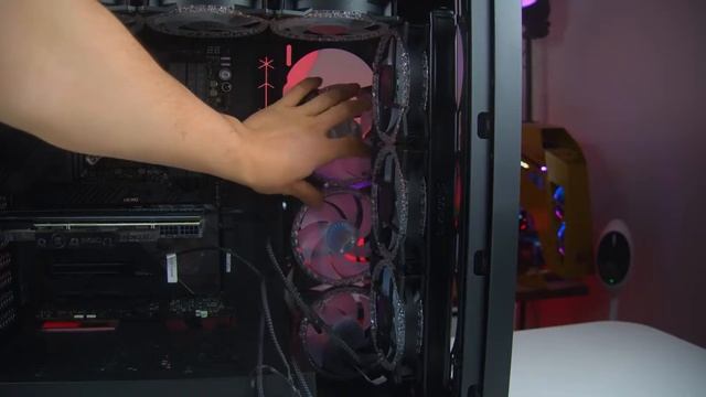 Water Cooled PC Build! i9 11900k + RTX 3090 смотреть онлайн