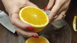 Дегустация апельсина Фрагола и пепино