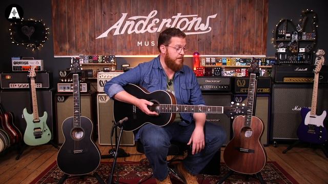 PRS SE P20 & P20E - Vintage-Inspired Parlor Guitars That Won’t Bust The Bank! смотреть онлайн