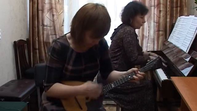 115 Дуэт Иванова Светлана, Лобода Неонила, село Новопетровское Заиграй, моя волынка! смотреть онлайн