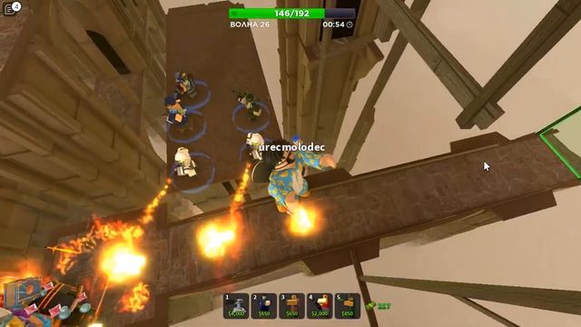 Путь до Мортиры 5! Сыграли в ТДС на карте MarshLands! Roblox, TDS смотреть онлайн