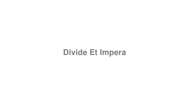 How to Pronounce "Divide Et Impera" смотреть онлайн
