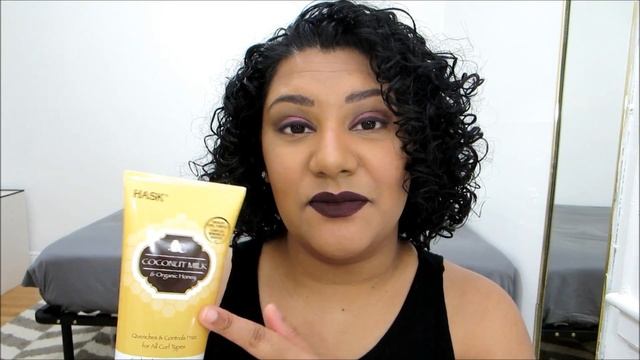 HASK Coconut Milk & Organic Honey Curl Care Curl Enhancing Lotion Review смотреть онлайн