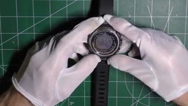 Обзор часы Casio Pathfinder (ProTrek) PAW-2000 - часы для походов и не только