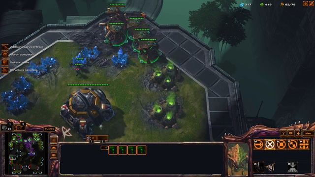 StarCraft II Road to Master 4v4 Match of the Week смотреть онлайн