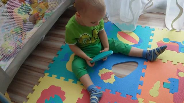 baby and mat puzzle смотреть онлайн
