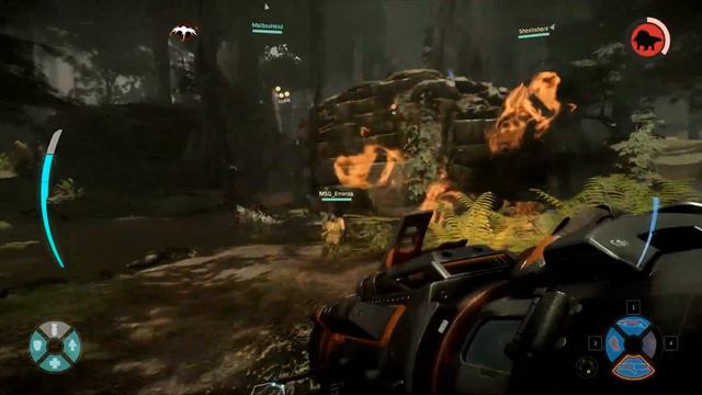 Evolve Gameplay: Parnell смотреть онлайн