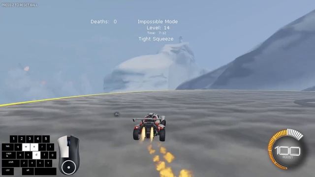 Lethamyr's Rings Map Impossible Mode - Rocket League