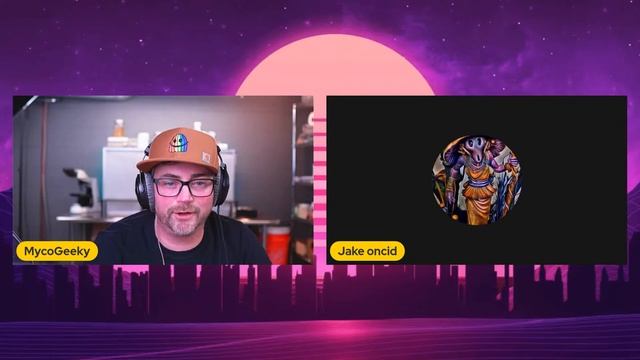 The Pan Man Jake Oncid  - ? ✨ The MycoGeeky Podcast