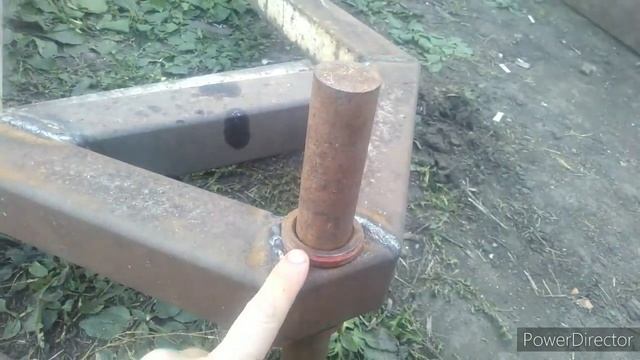 Самодельный отвал для снега на т 25. смотреть онлайн