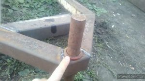 Самодельный отвал для снега на т 25.