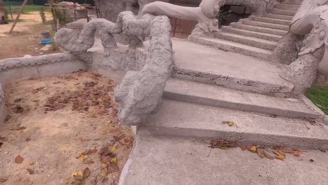 как сделать перила на ступеньках в дом, работа из арт бетона смотреть онлайн