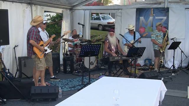 Andrew Farrell The Piano Wizard and the M7 Band "Bopping the Blues" смотреть онлайн