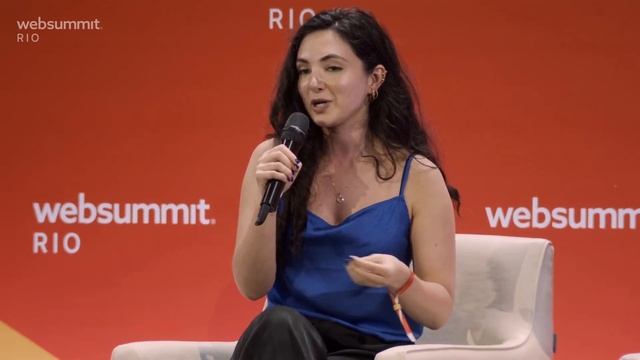 AI: Future or fear? @TheBrazilianReport x @websummit смотреть онлайн