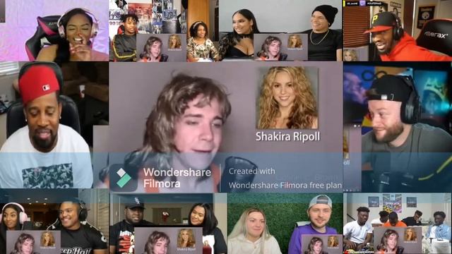 Black Gryph0n - ONE GUY, 54 VOICES (With Music) Famous Singer Impressions (REACTION MASHUP) смотреть онлайн