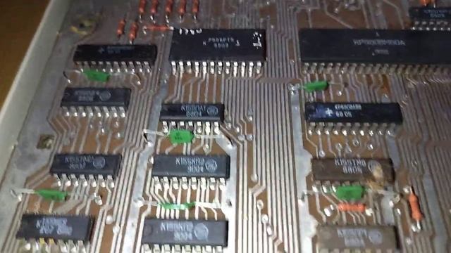 Вектор 06ц персональный компьютер, содержание драгметаллов