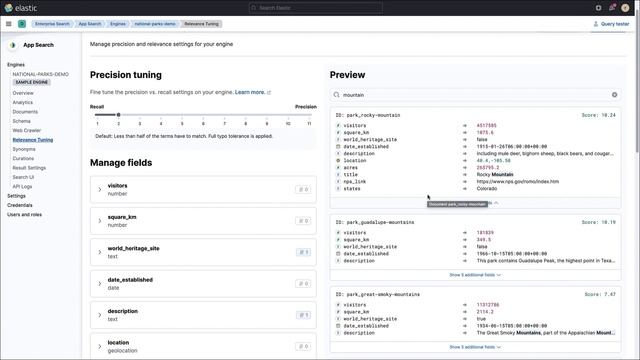 How to tune search relevance in Elastic App Search смотреть онлайн