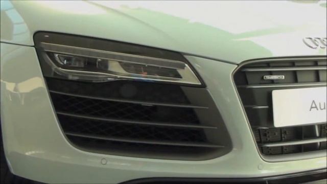 NEW 2013 Audi R8 V10 in Bratislava showroom смотреть онлайн