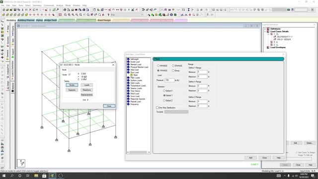 9. STAAD Pro Complete Tutorial in Bangla - Define & Assign floor load in Staad Pro v8i | SOCETA смотреть онлайн