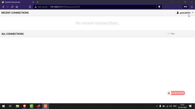 Remote Access any Server through Browser through Apache Guacamole explained in Telugu смотреть онлайн