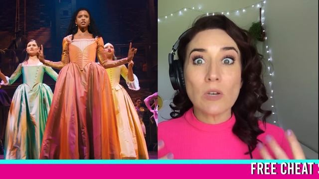Vocal Coach Reacts Hamilton - Satisfied | WOW! She was... смотреть онлайн