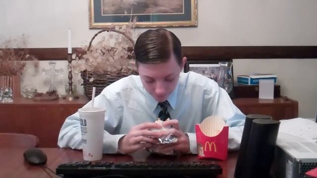 Running On Empty--Food Review--McDonalds Part 9. смотреть онлайн