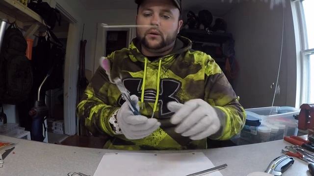 How to Make Spinnerbaits. Complete Tutorial. Do-It Ultra Minnow SpinnerBait Mold. смотреть онлайн