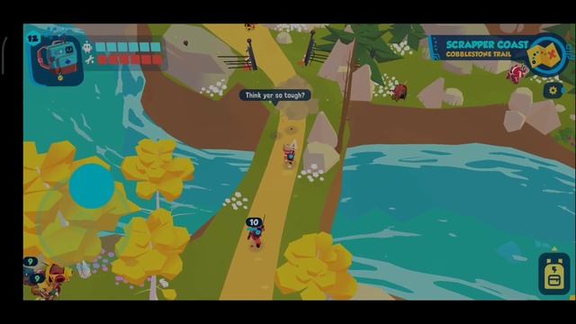 BOTWORLD ADVENTURE gameplay - how to go to Great Desert смотреть онлайн