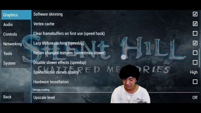 Setting Silent Hill: Shattered Memories PPSSPP | Settingan Game PPSSPP ??