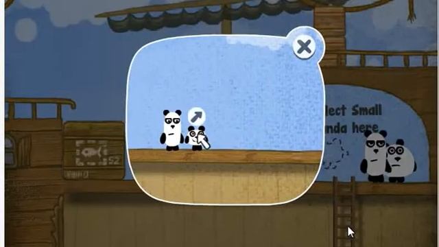 3 Pandas Game смотреть онлайн